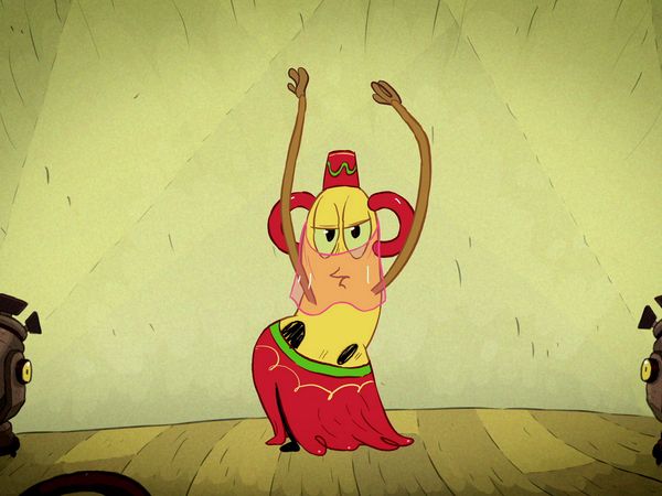 Pig Goat Banana Cricket - Underpants-Palooza