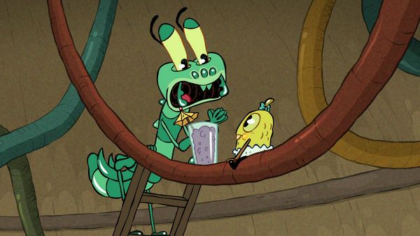 Pig Goat Banana Cricket - Angry Old Raisin