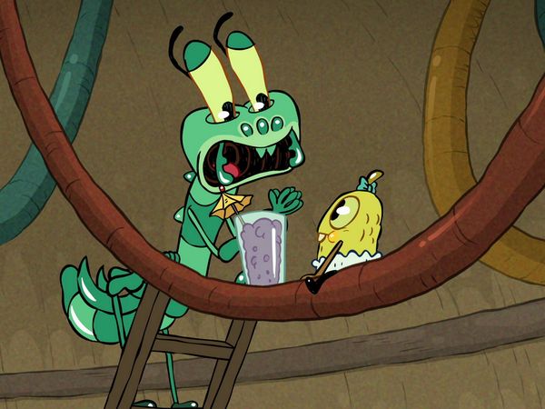 Pig Goat Banana Cricket - Angry Old Raisin