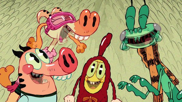 Pig Goat Banana Cricket - Gauntlet of Humiliation