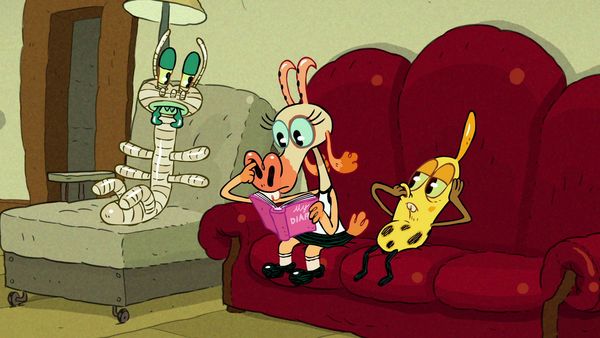 Pig Goat Banana Cricket - It's Time to Slumber Party