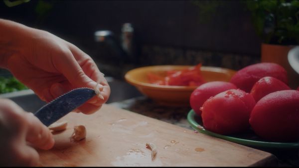 Vete Gruñon - Pizza con masa de remolacha