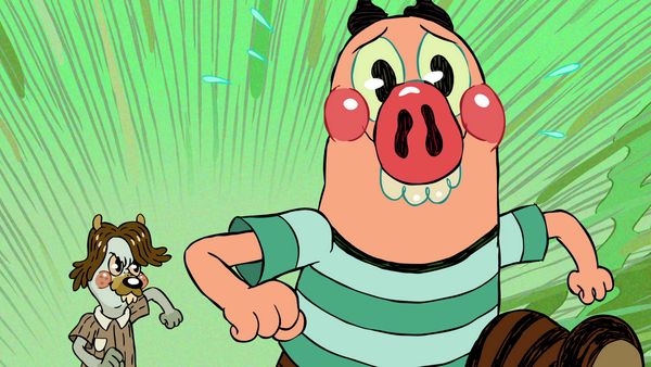 Pig Goat Banana Cricket - Moby Woof