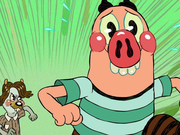 Pig Goat Banana Cricket - Moby Woof