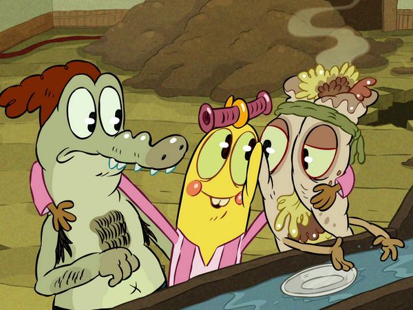 Pig Goat Banana Cricket - Gold Rush