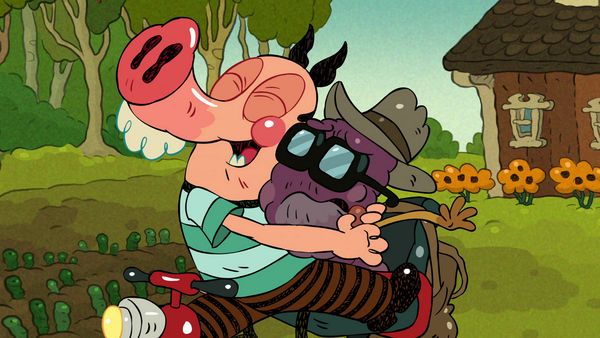Pig Goat Banana Cricket - King of TV