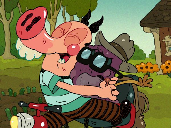 Pig Goat Banana Cricket - King of TV