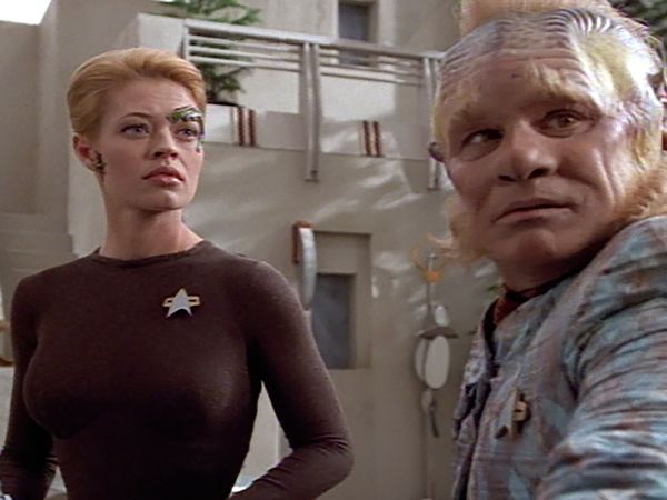 Star Trek: Voyager - Random Thoughts
