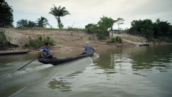 Fluss-Monster - Der Arapaima: Die Legende von Guyana