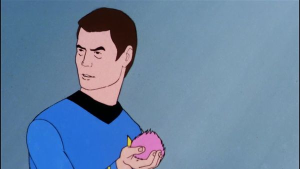 Die Enterprise - Das körperlose Wesen