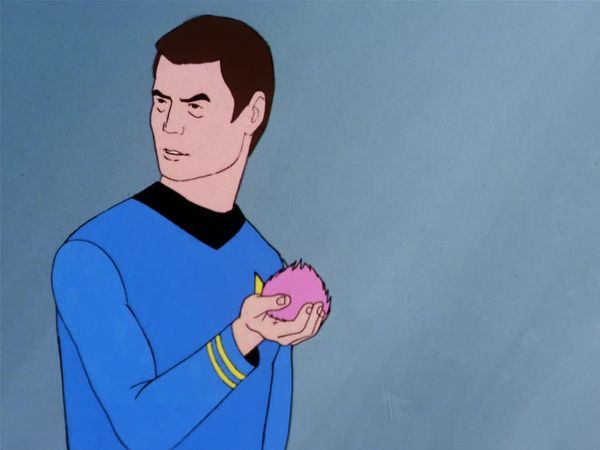 Die Enterprise - Das körperlose Wesen