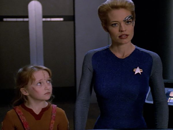 Star Trek: Voyager - Dark Frontier, Part 1