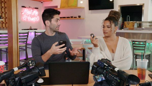 Catfish: mentiras en la red - Danielle y BJ Nev y Kamie