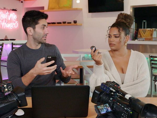 Catfish: mentiras en la red - Danielle y BJ Nev y Kamie