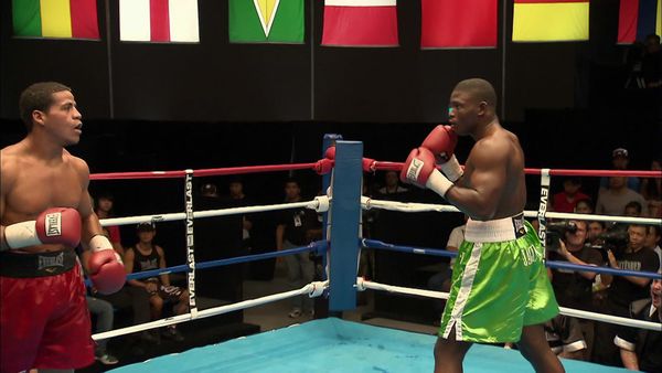 The Contender - The Son Of A Legend Vs.The Son Of A Gun