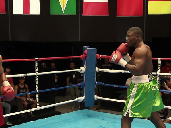 The Contender - The Son Of A Legend Vs.The Son Of A Gun