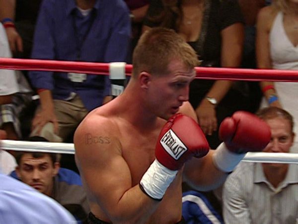 The Contender - You Never Know What's In A Man's Heart