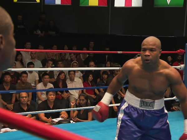 The Contender - Don't Look For It...Work For It