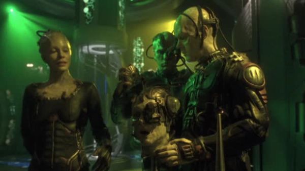 Star Trek: Voyager - Unimatrix Zero, Part 1
