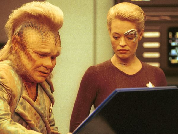Star Trek: Voyager - Imperfection