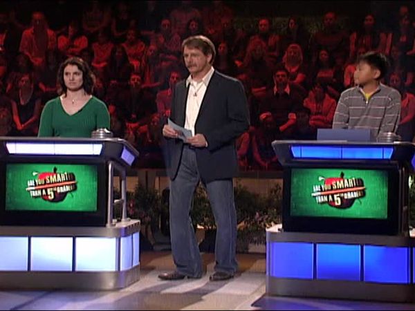 Are You Smarter Than a Fifth Grader? - Ep 1098
