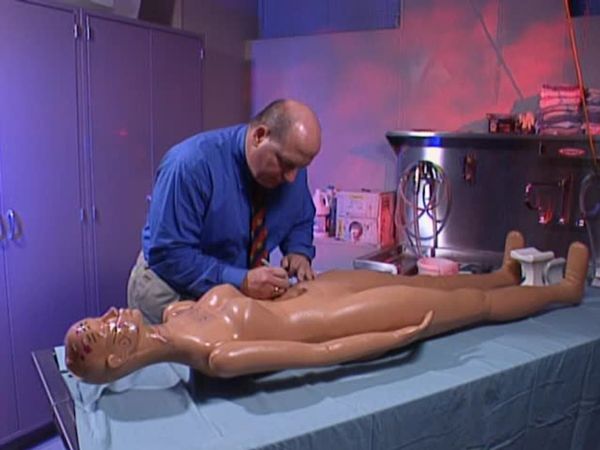 Detetives Médicos - Pressionado por Crime