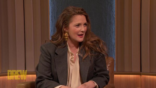 The Drew Barrymore Show - David Duchovny, Drew's News with Kirby Howell-Baptiste