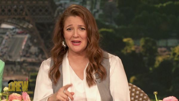 The Drew Barrymore Show - Drew & A with Cast of "Emily in Paris," Pilar Valdes