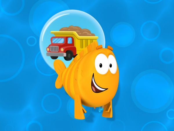 Bubble Guppies - Construction Psyched!