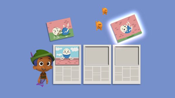 Bubble Guppies - Bubble Puppy's Fin-tastic Fairy Tale Part 1