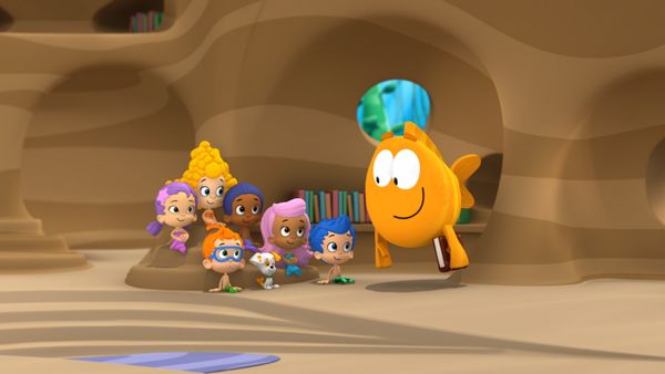 Bubble Guppies - Bubble Puppy's Fin-tastic Fairy Tale Part 1