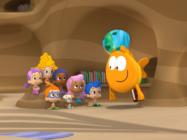 Bubble Guppies - Bubble Puppy's Fin-tastic Fairy Tale Part 1