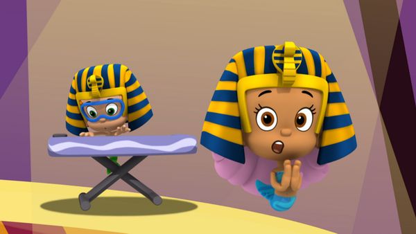 Bubble Guppies - Only the Sphinx Nose!