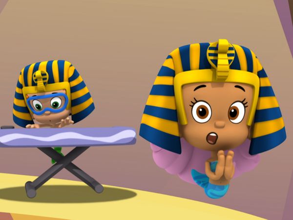 Bubble Guppies - Only the Sphinx Nose!