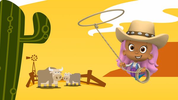 Bubble Guppies - The Cowgirl Parade!