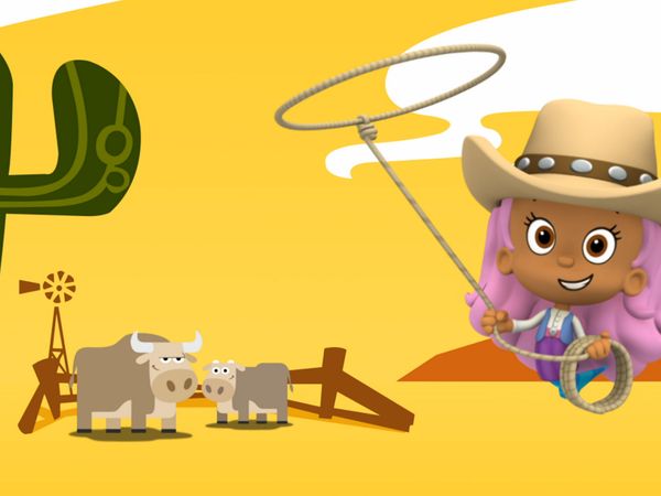 Bubble Guppies - The Cowgirl Parade!