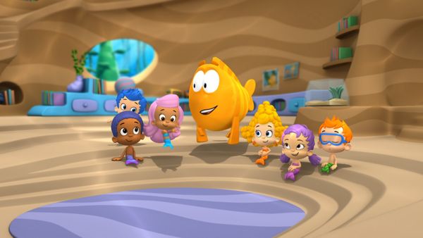 Bubble Guppies - Firefighter Gil to the Rescue!