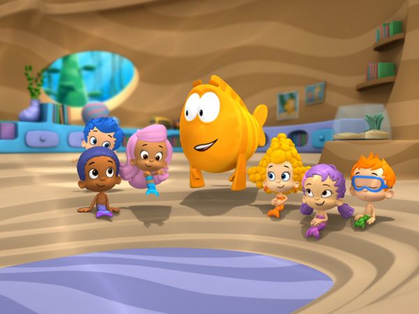 Bubble Guppies - Firefighter Gil to the Rescue!