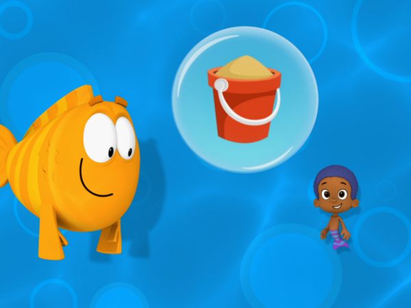 Bubble Guppies - The Beach Ball!