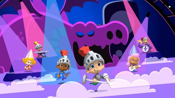 Bubble Guppies - Sir Nonny the Nice!