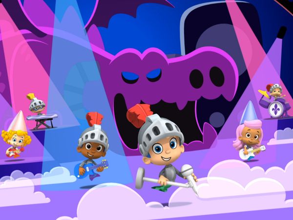 Bubble Guppies - Sir Nonny the Nice!