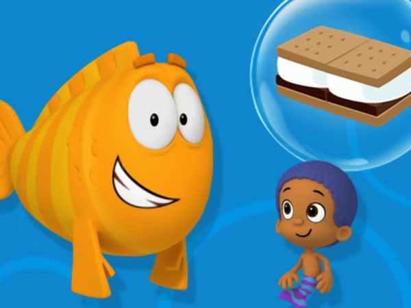 Bubble Guppies - The Legend of Pinkfoot!