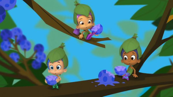 Bubble Guppies - Boy Meets Squirrel