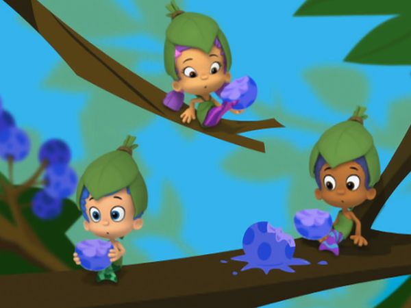 Bubble Guppies - Boy Meets Squirrel