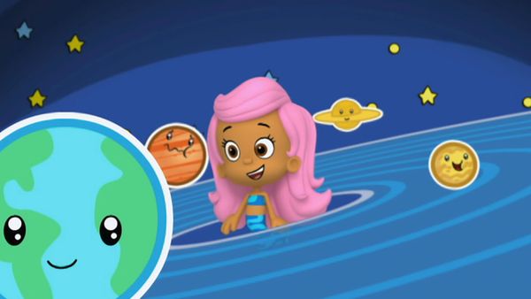 Bubble Guppies - The Moon Rocks!