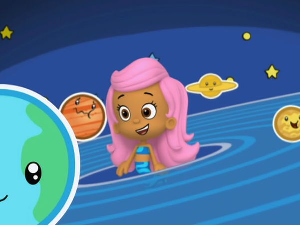 Bubble Guppies - The Moon Rocks!