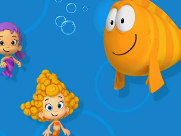 Bubble Guppies - Build Me a Building!