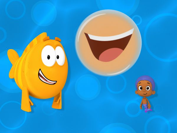 Bubble Guppies - Bubble Scrubbies!