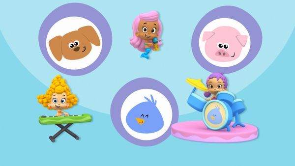 Bubble Guppies - The Oyster Bunny!