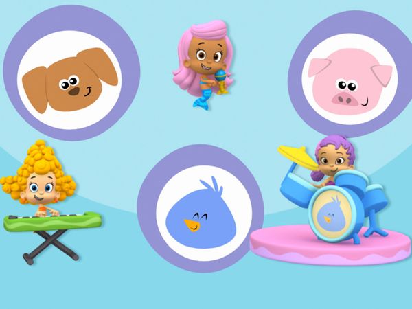 Bubble Guppies - The Oyster Bunny!